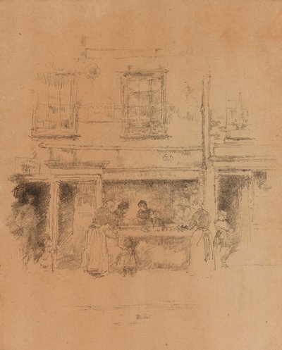  by James Abbott McNeill Whistler