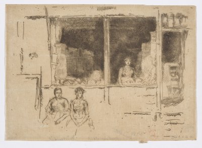  by James Abbott McNeill Whistler