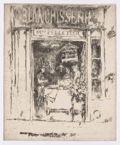  by James Abbott McNeill Whistler