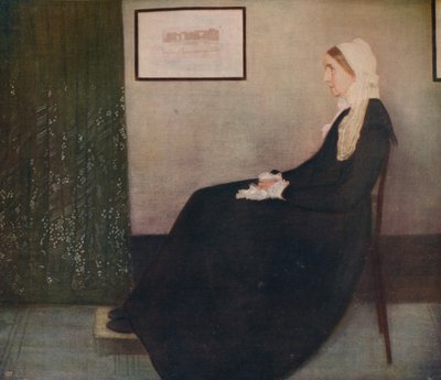 Annem, 1871, c1915 by James Abbott McNeill Whistler