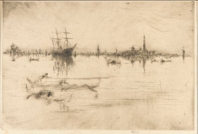 Gece, 1879-1880. by James Abbott McNeill Whistler