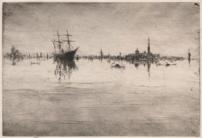 Gece, 1879-1880. by James Abbott McNeill Whistler