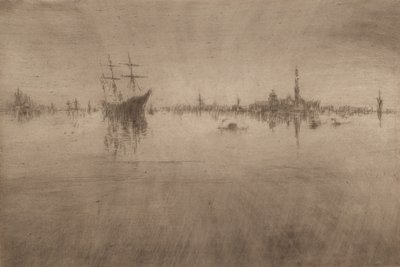 Gece, 1879-80 by James Abbott McNeill Whistler