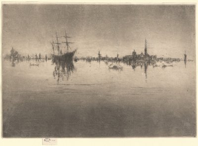 Gece, 18791880. by James Abbott McNeill Whistler