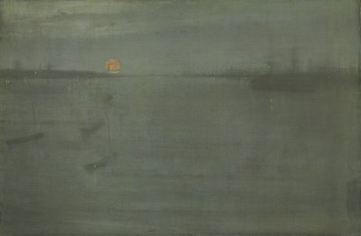 Gece: Mavi ve Altın, Southampton Suyu by James Abbott McNeill Whistler