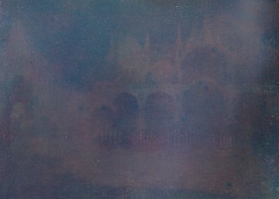 Gece: Mavi ve Altın, St Marks, Venedik, 1880, 1904 by James Abbott McNeill Whistler