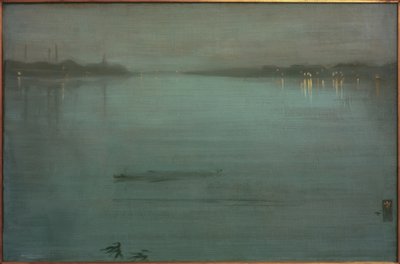 Gece: Cremorne Işıkları by James Abbott McNeill Whistler