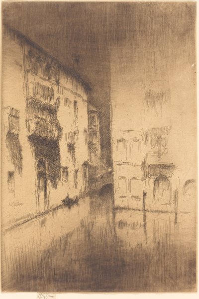 Gece: Saraylar, 18791880. by James Abbott McNeill Whistler