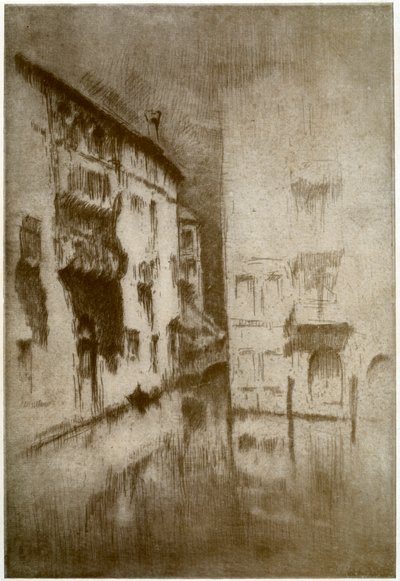 Gece: Saraylar, c1879 1904. by James Abbott McNeill Whistler