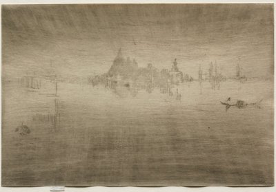Gece: Sağlık. by James Abbott McNeill Whistler