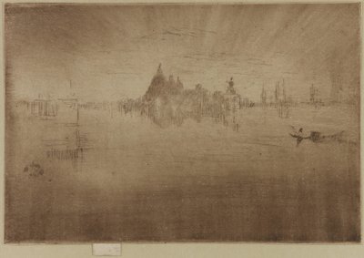Gece: Selam, 1879-1880. by James Abbott McNeill Whistler