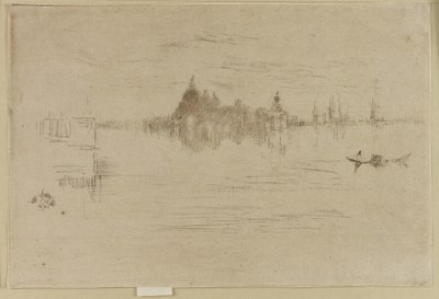 Gece: Selam, 1879-1880. by James Abbott McNeill Whistler