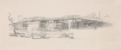 Eski Battersea Köprüsü, No. 2, 1878-1879. by James Abbott McNeill Whistler