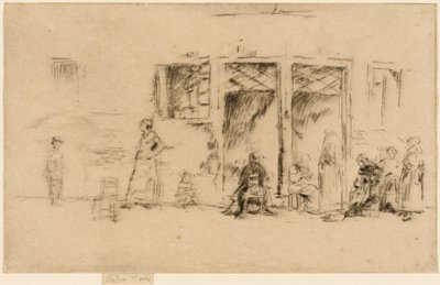 Yaşlı Kadınlar, 18791880. by James Abbott McNeill Whistler