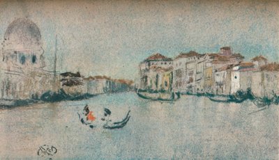 Venedik Kanalında, c1854-1903, 1903 by James Abbott McNeill Whistler