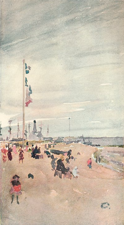 Deniz Kıyısında, c1883 1903-1904 by James Abbott McNeill Whistler