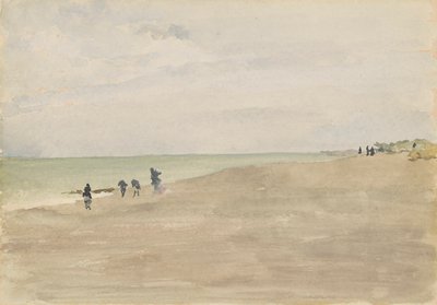 Opal Plajı, 1882-1884. by James Abbott McNeill Whistler