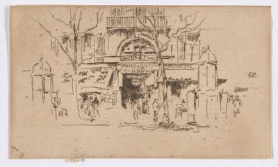  by James Abbott McNeill Whistler