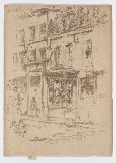  by James Abbott McNeill Whistler