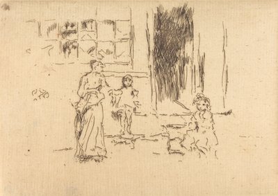Petticoat Lane, c. 18861888. by James Abbott McNeill Whistler