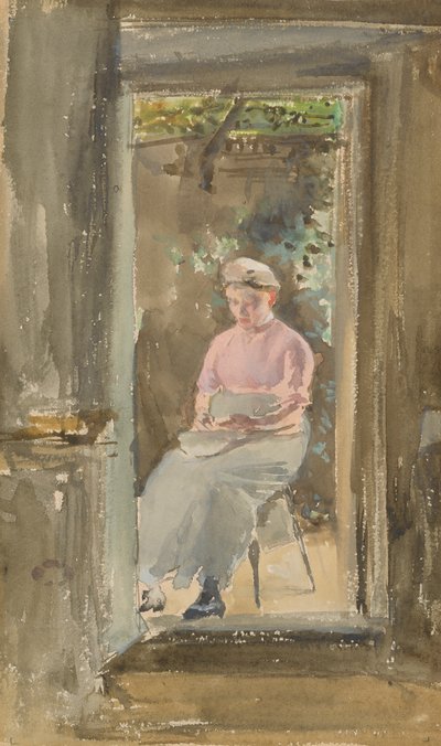 Pembe Not - Bezelye Bombardımanı, 1882-1884. by James Abbott McNeill Whistler