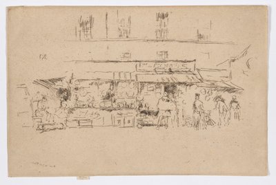  by James Abbott McNeill Whistler