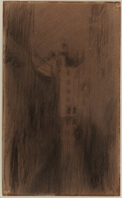 Sessiz Kanal, 1879-1880. by James Abbott McNeill Whistler