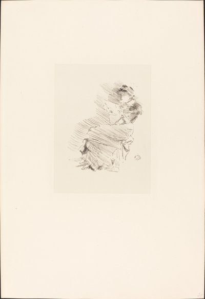 Okuma, 18791887. by James Abbott McNeill Whistler