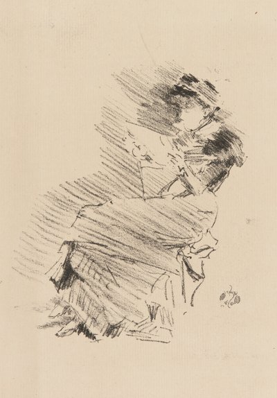 Okuma, 1879 ve 1887. by James Abbott McNeill Whistler