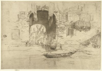 San Biagio Yirmi altı gravür seti (seri başlığı) by James Abbott McNeill Whistler