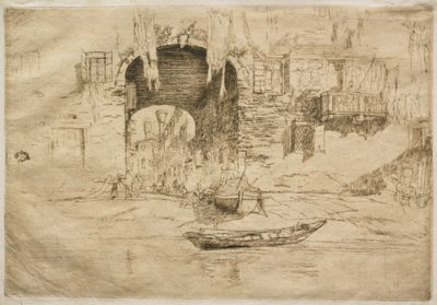 San Biagio. by James Abbott McNeill Whistler