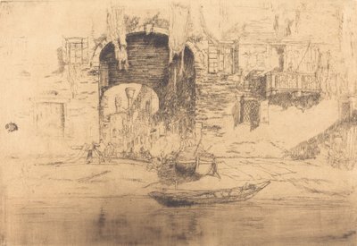 San Biagio, 18791880. by James Abbott McNeill Whistler