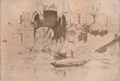 San Biagio, c1879, 1904 by James Abbott McNeill Whistler
