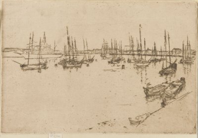 George, 1879-1880. by James Abbott McNeill Whistler