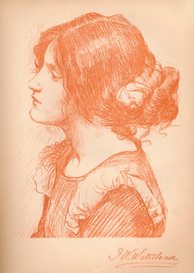 Bir Kadının Kroki c1885, 1896 by James Abbott McNeill Whistler