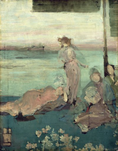 Balkon Kroki by James Abbott McNeill Whistler
