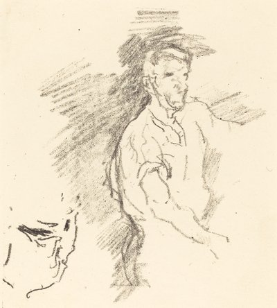 Bir Demirci Kroki, 1895. by James Abbott McNeill Whistler