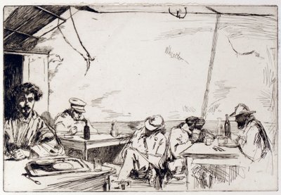 Üç sous çorbası by James Abbott McNeill Whistler