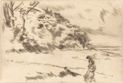 Speke Sahili, c. 1875. by James Abbott McNeill Whistler