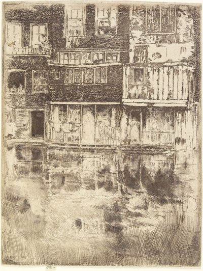 Kare Ev, Amsterdam, 1889 by James Abbott McNeill Whistler