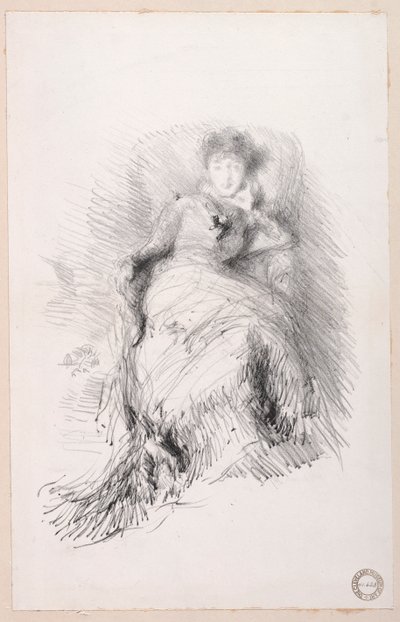 Çalışma, 1878. by James Abbott McNeill Whistler