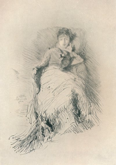 Çalışma, 1878, 1904 by James Abbott McNeill Whistler