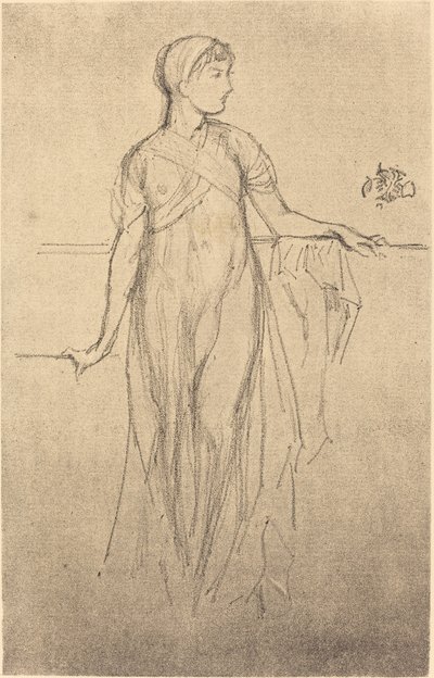 Çalışma, 1879. by James Abbott McNeill Whistler