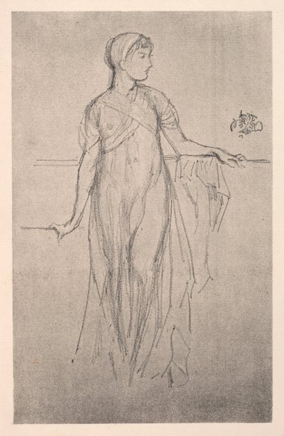 Çalışma, 1879. by James Abbott McNeill Whistler