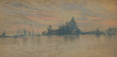Gün Batımı: Venedik, c1880 1903-1904 by James Abbott McNeill Whistler
