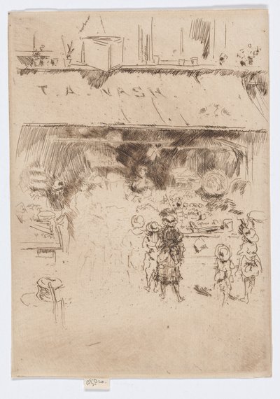 by James Abbott McNeill Whistler