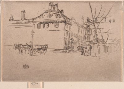 Tapınak, 1886. by James Abbott McNeill Whistler
