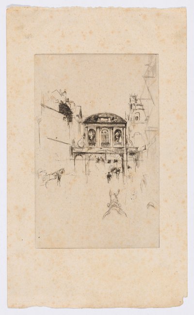  by James Abbott McNeill Whistler