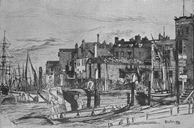 Thames Polisi eskiden Wapping Wharf