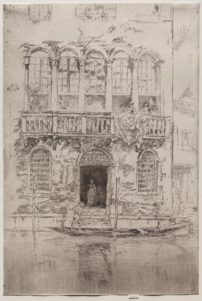 Balkon, c. 1880. by James Abbott McNeill Whistler